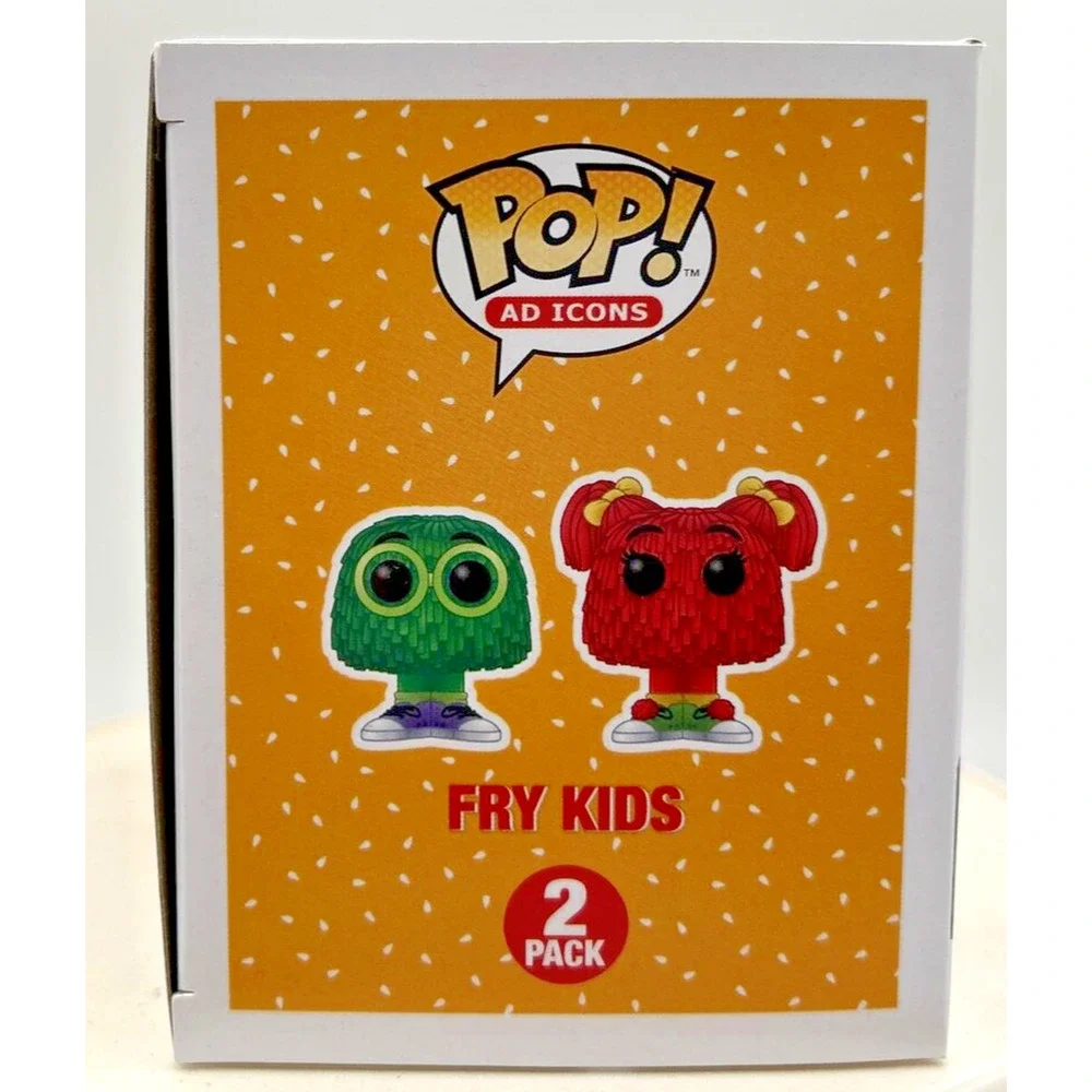 Funko‎ Pop! McDonalds Fry Kids Red & Green F8
